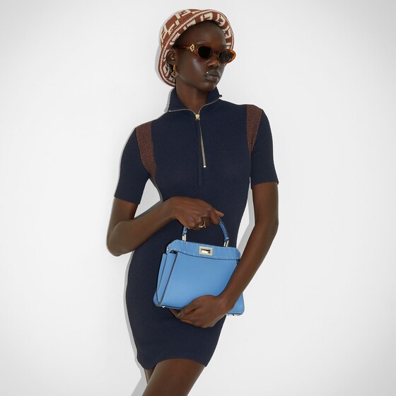 Peekaboo Mini With 220 Hand-Sewn Topstitches - Image 5